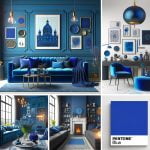 Storia del colore blu cobalto: dal Pantone alle idee di arredamento